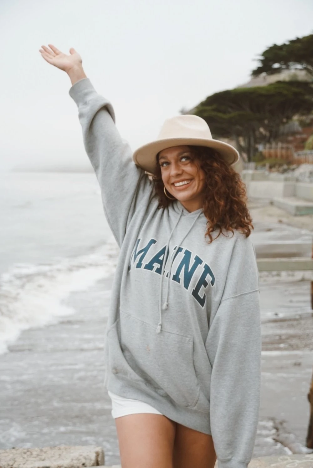 Taylor Picarelli, founder of Vetta Consult, smiling at home
